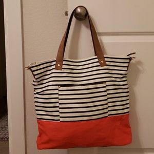 Merona Canvas Tote Bag